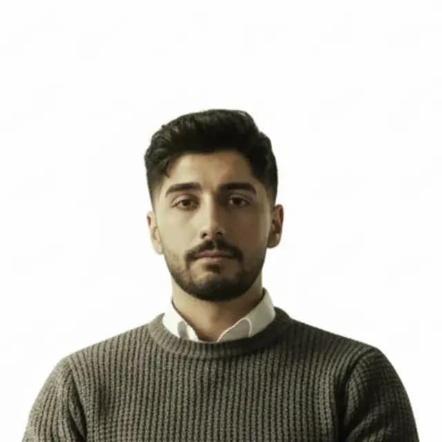 م