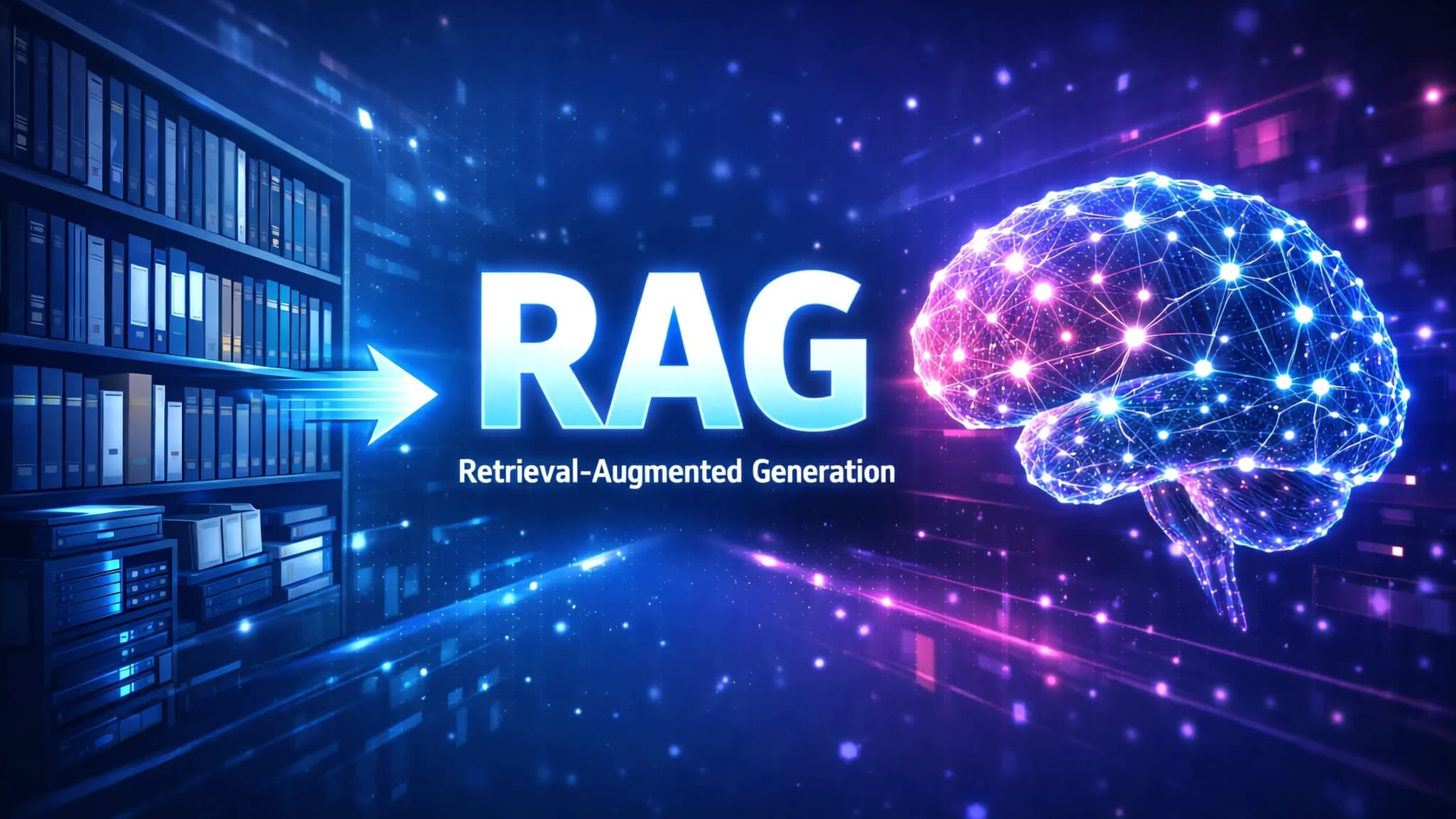 هوش مصنوعی RAG چیست؟ راهنمای کامل بازیابی و تولید پاسخ